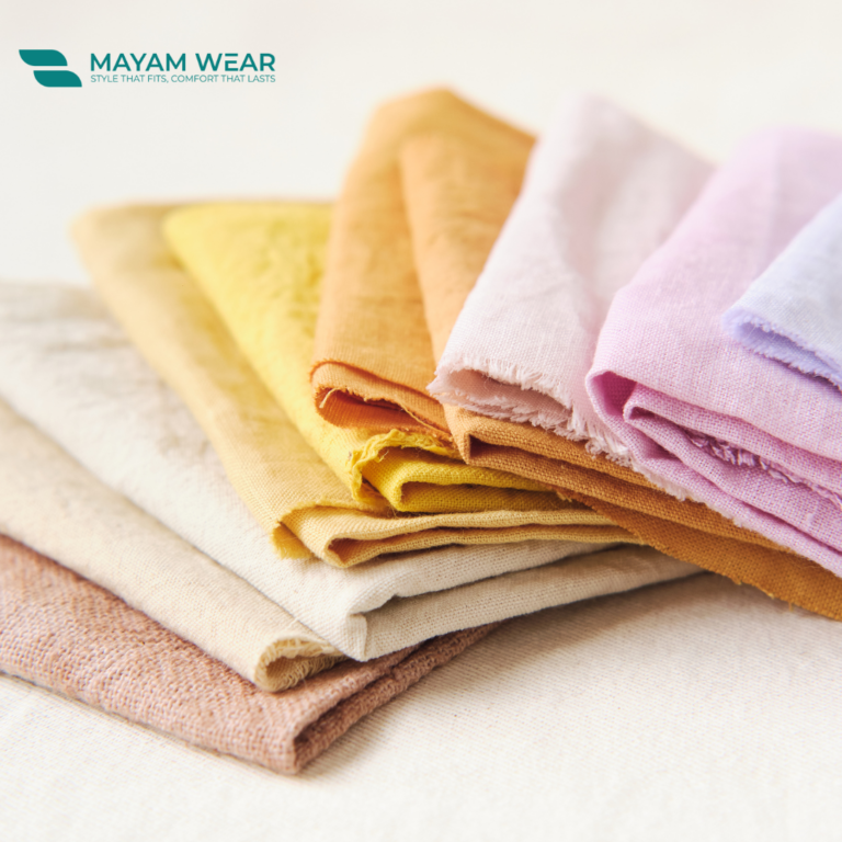 Mayamwear | linen fabrics